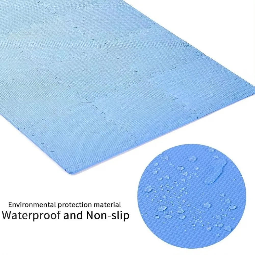 Durable EVA Foam Baby Play Mat Interlocking Puzzle Tile Floor Pad Protective Surface Soft Exercise Mat for Tatami Home Floor