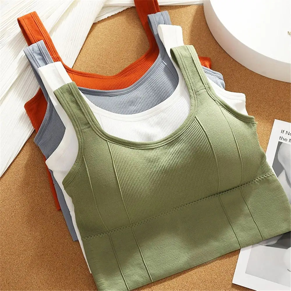 Anti-Sweat Fitness Sports Bra