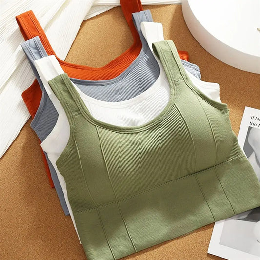 Anti-Sweat Fitness Sports Bra
