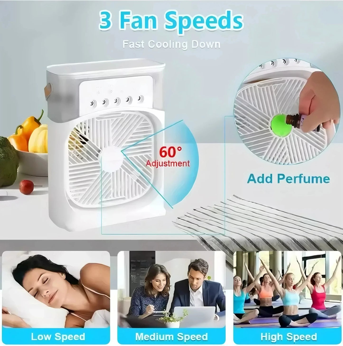 3 In1 Fan AIr Conditioner