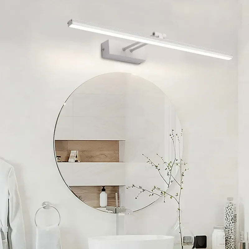 Bath mirrors bathroom vanity waterproof led light mirror lamp for makeup mirrors with lights Led Mirror Light Wall Sconces