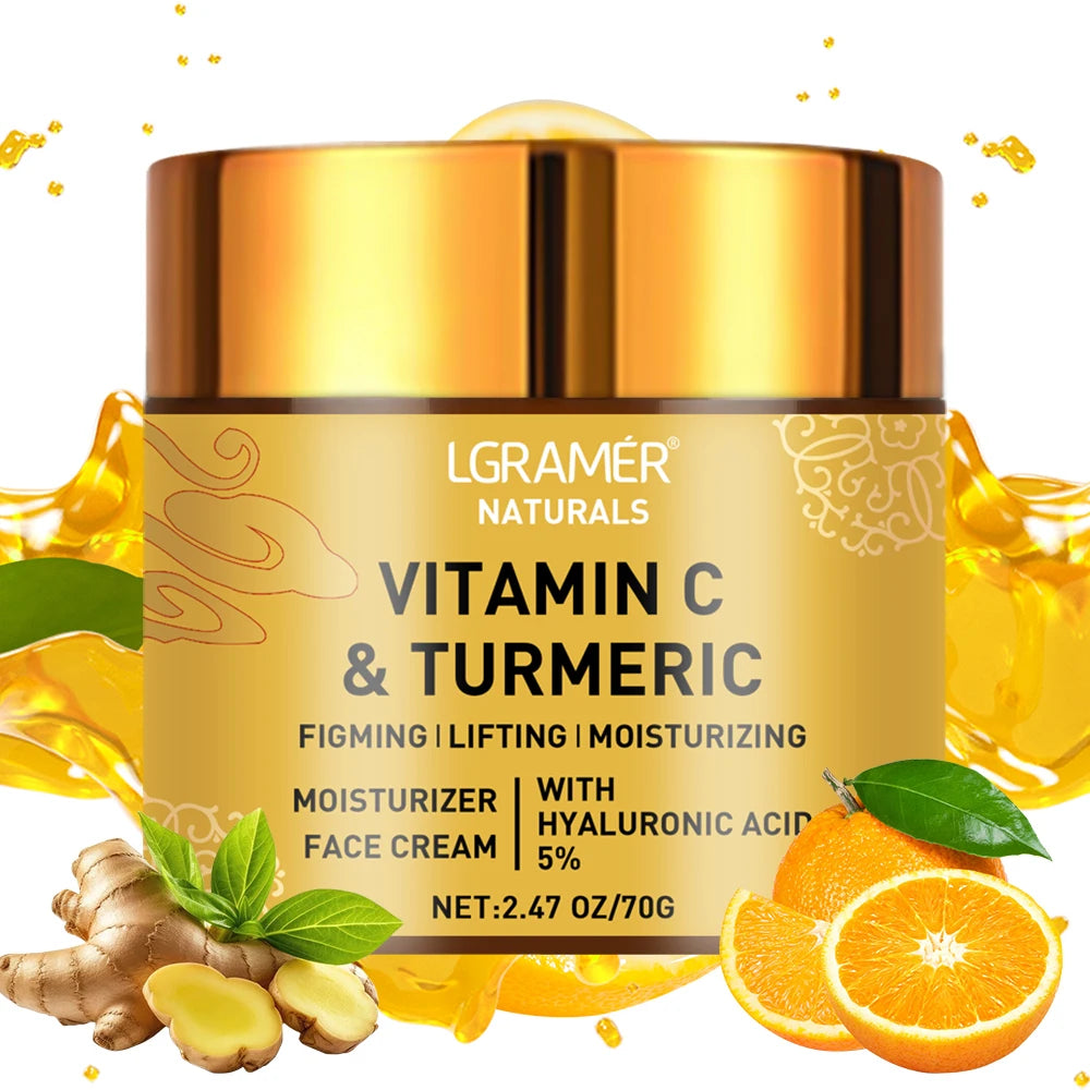 Turmeric Vitamin C Face Cream