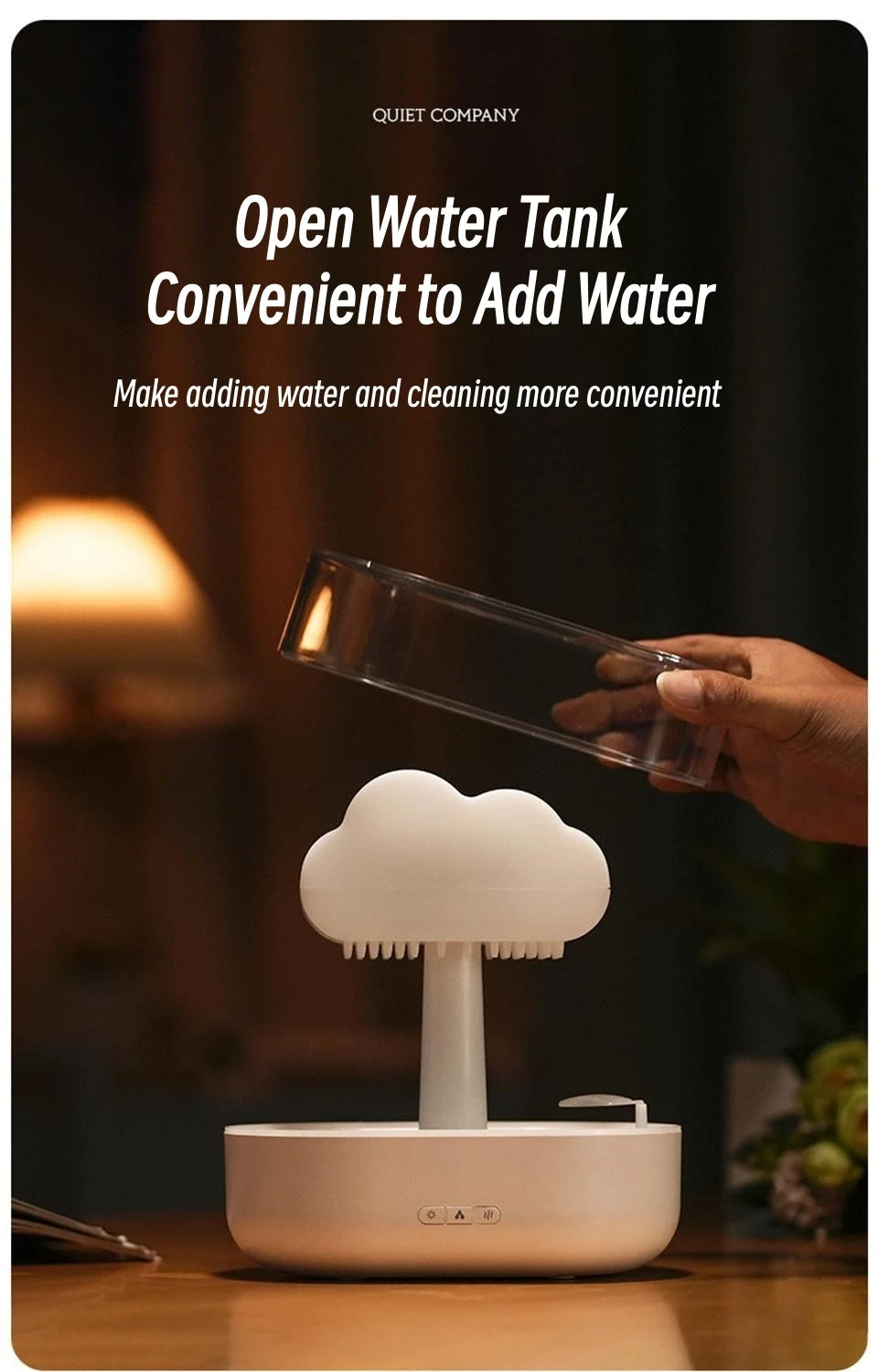 Mushroom Shape Wireless Fragrance Diffuser