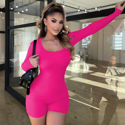 Black Playsuits For Women