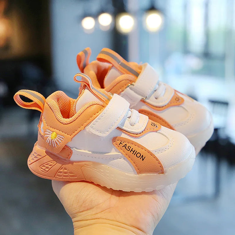 Anti-Slip Soft Bottom Baby Toddler Shoes