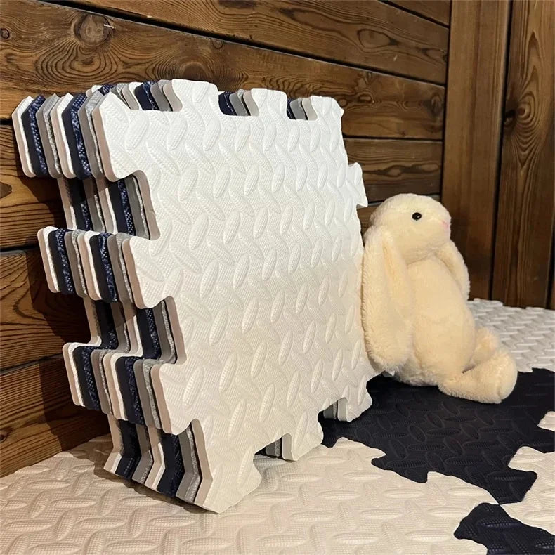 16pcs 30*30cm Puzzle Mat For Children Thick Baby Play Mat Kids Carpet Mats EVA Foam Rug Children Room Activities Mat For Baby