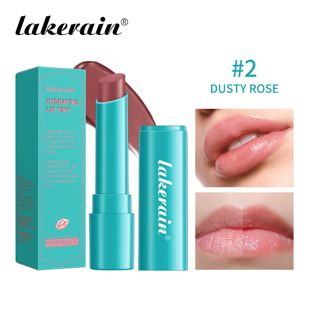 Jelly Solid Hydrating Mirror Red Brown Lipstick