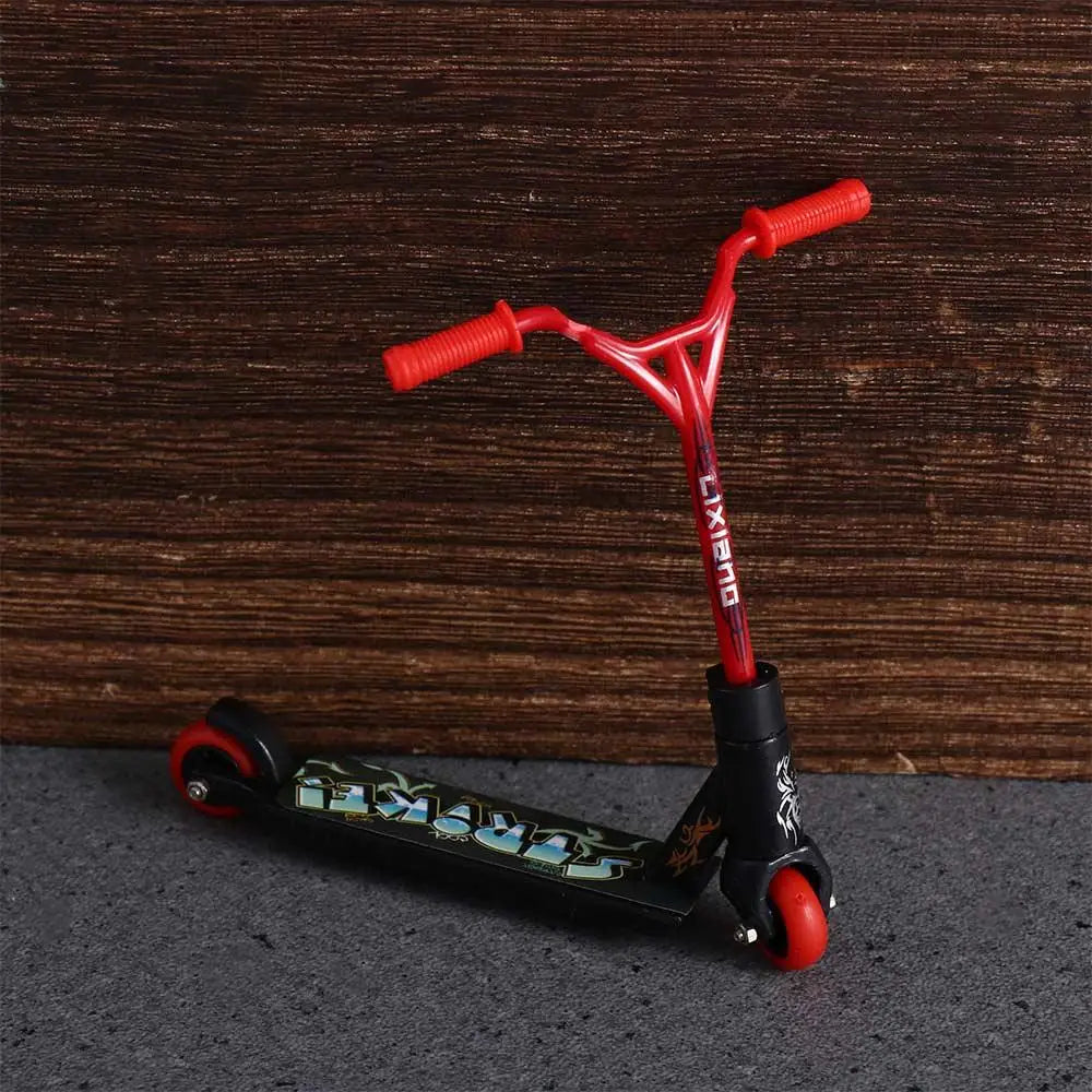 Kids Toys Removable Educational Finger Toys Two Wheel Finger Scooter Mini Scooter Mini Finger Scooter Finger Skateboards