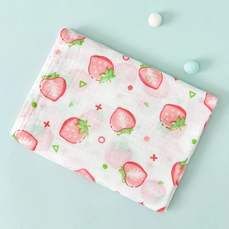 29 Super Soft Cotton Muslin Baby Swaddle Blanket Designs
