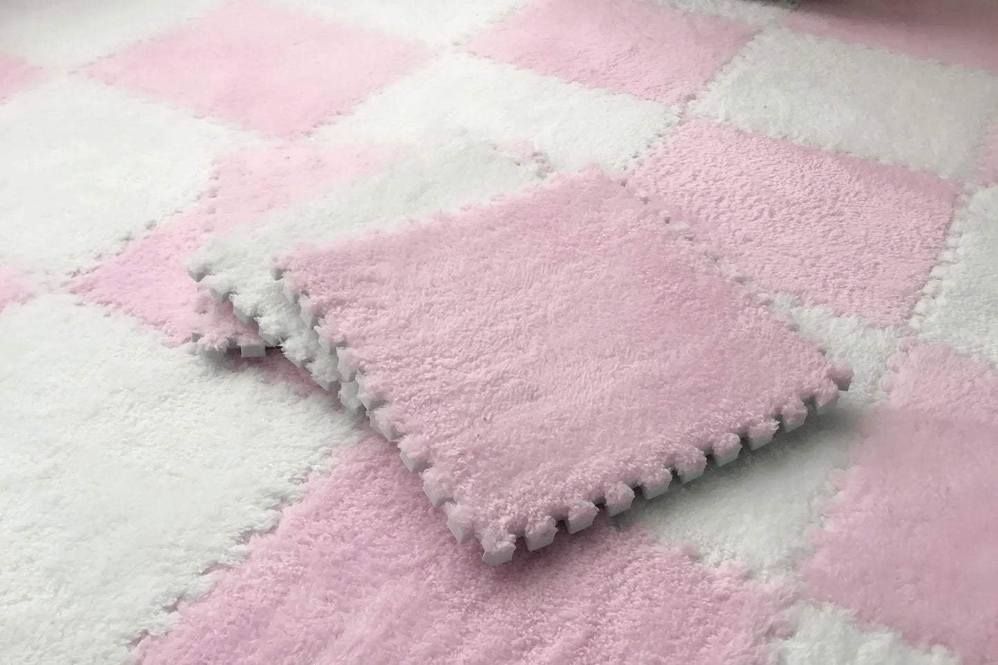 1-20 Pcs Padded Carpet for Baby Carpet Eva Foam Puzzle Carpet Soft Plush Children's Mat in Children's Room Keep Warm Playmat