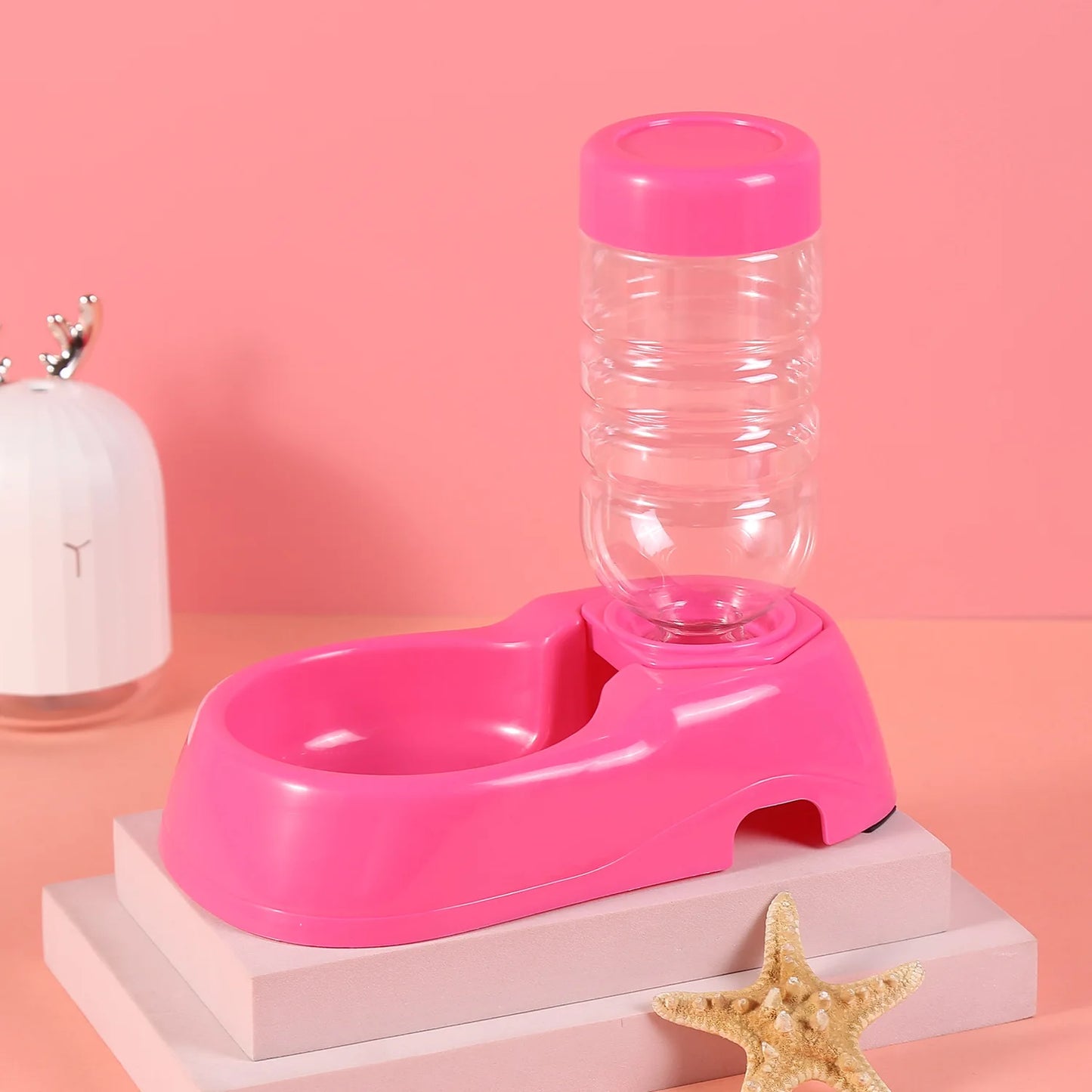 Automatic Water Dispenser & Pet Feeder