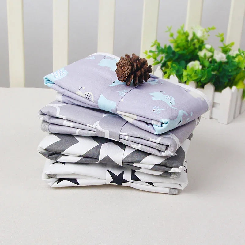 Montessori Baby Care Mat Foldable Portable Design Waterproof EasyClean Surface ParentChild Play Mat Travel MustHave