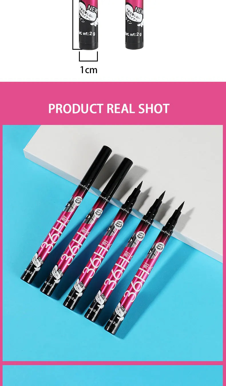 Non Smudging Smooth Liquid Eyeliner