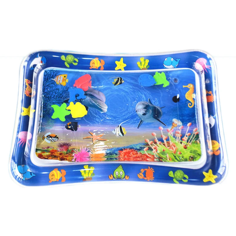 Baby Water Mat Inflatable Cushion Infant Toddler Water Play Mat for Children Early Education Developing Baby Toy Summer Toys
