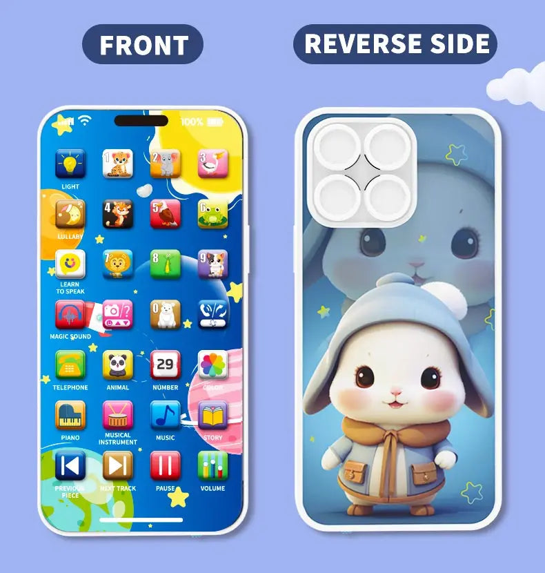 Educational Baby Music Phone Toy