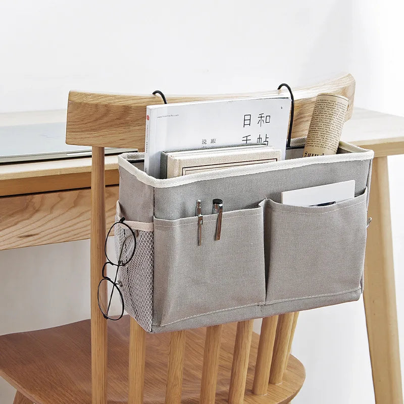 Portable Baby Care Essentials Hanging Organisers Crib Storage Cradle Baby Crib Organizer Diaper Bag Baby Bed Accessories