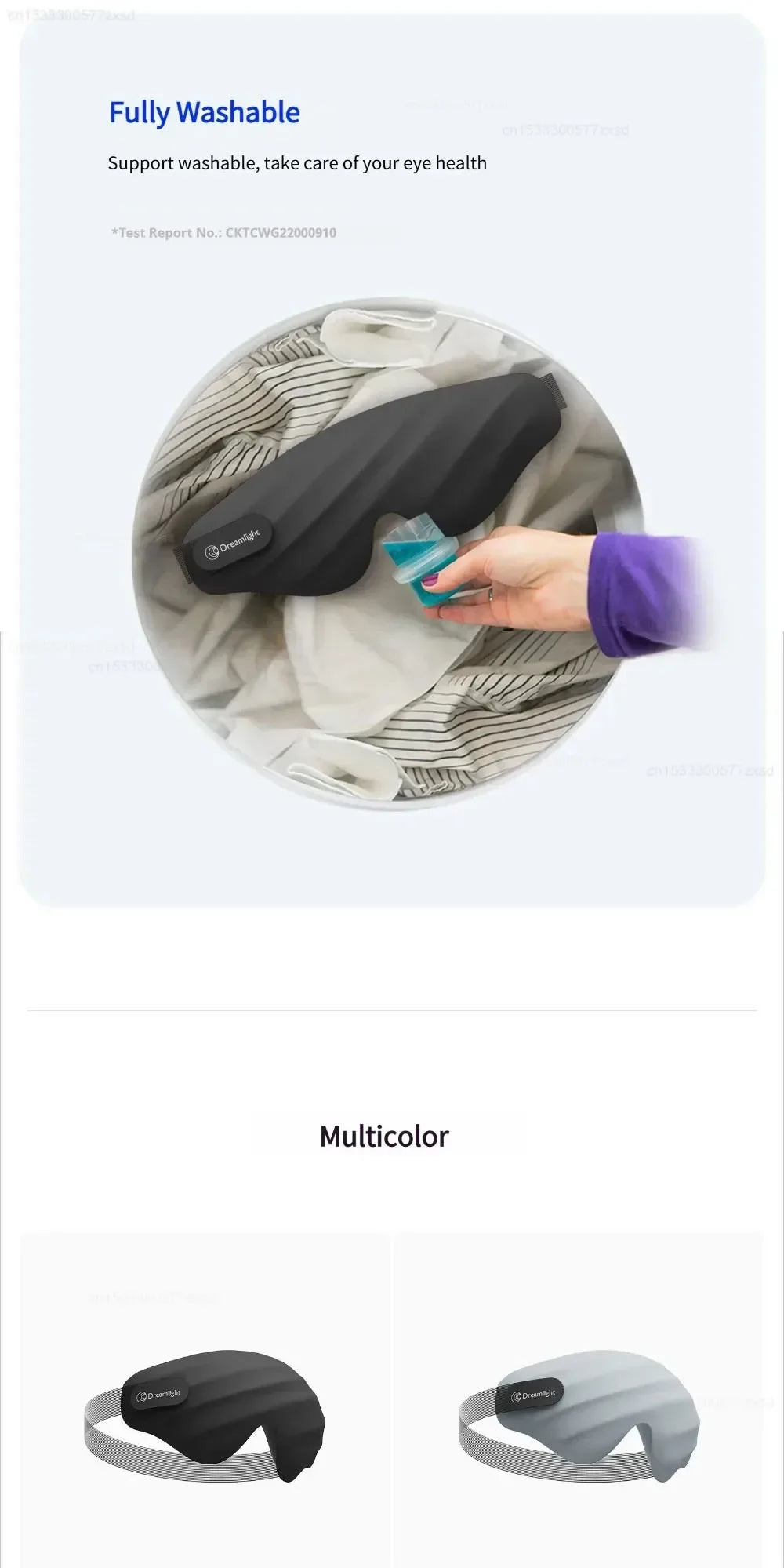 3D Stereoscopic Sleep Eye Mask