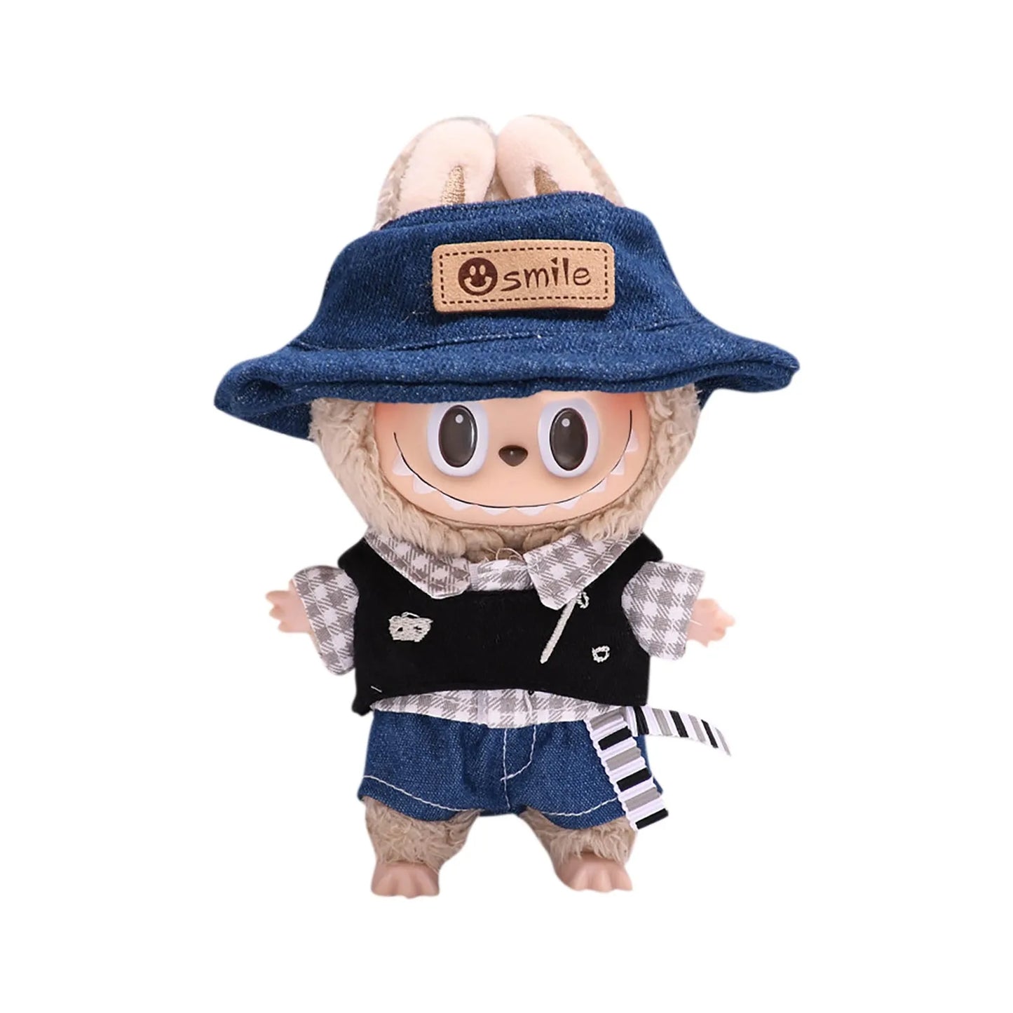 22 Styles 17cm Cute Set Labubu Doll Clothes Outfit Accessories Doll Clothing Kid Toy Girl Gift