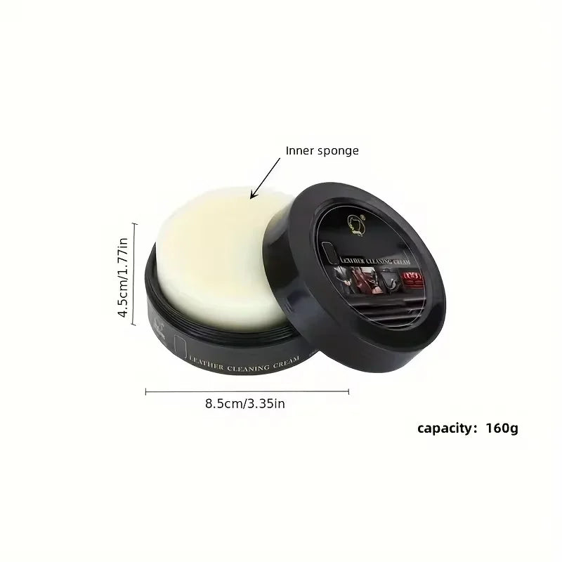 Multi-functional Leather Cleaning and Maintenance Cream