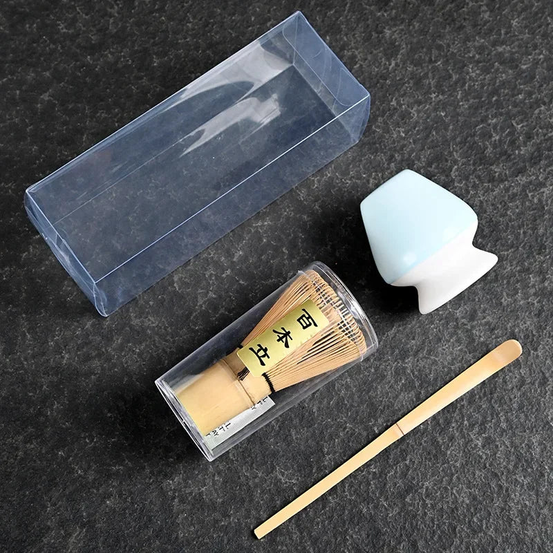 Bamboo 3/4pcs Matcha Birthday Gift Set