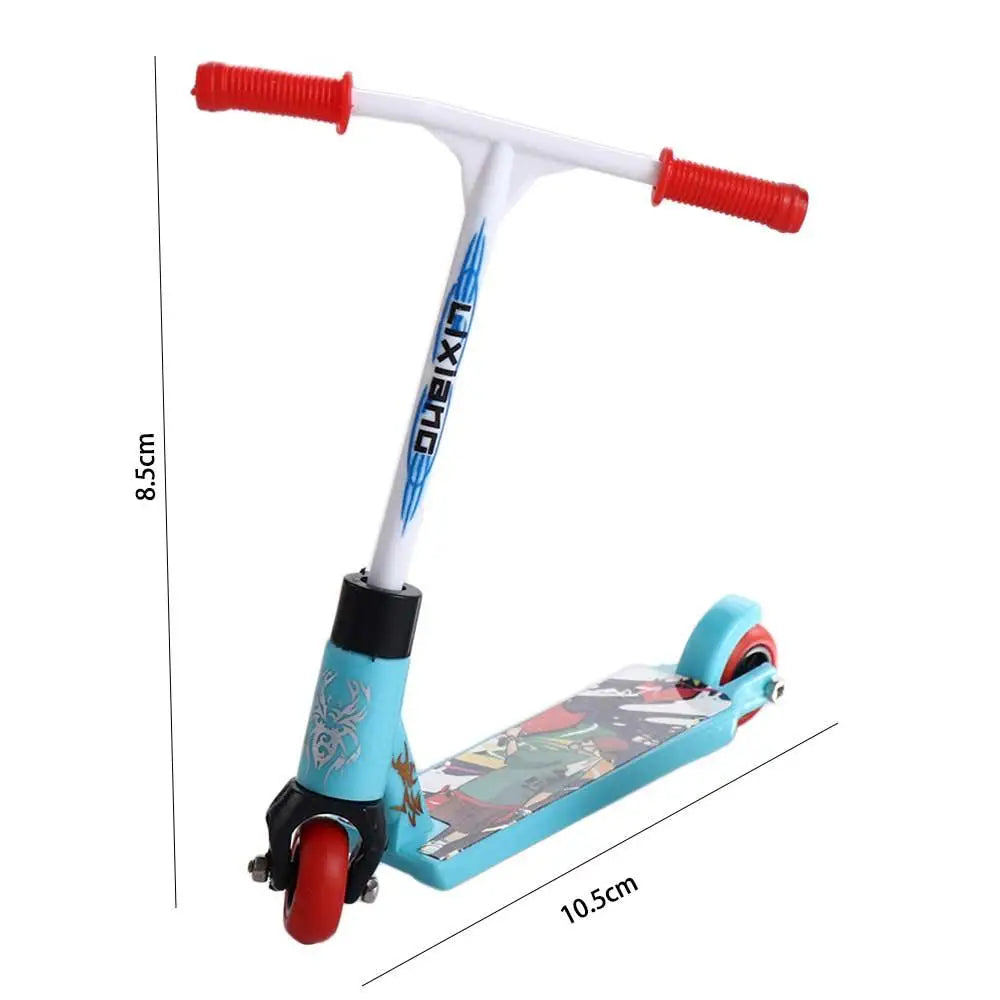 Kids Toys Removable Educational Finger Toys Two Wheel Finger Scooter Mini Scooter Mini Finger Scooter Finger Skateboards