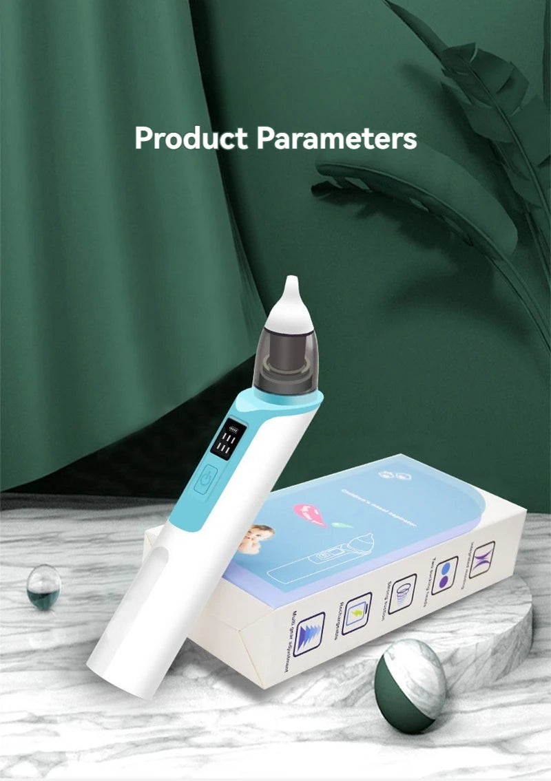 New Pattern Baby Electric Nasal Aspirator for Newborn Charging Version Suction Tool to Prevent Nasal Congestion