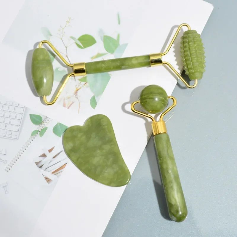 Natural Jade Face Roller