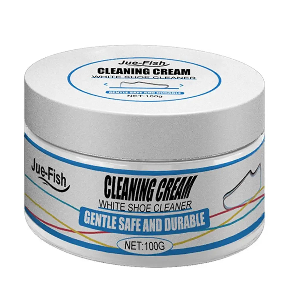 White Shoe Cleaning Cream