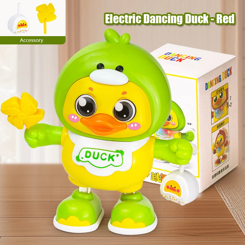 Dancing Rabbit Toy with Music & Lights