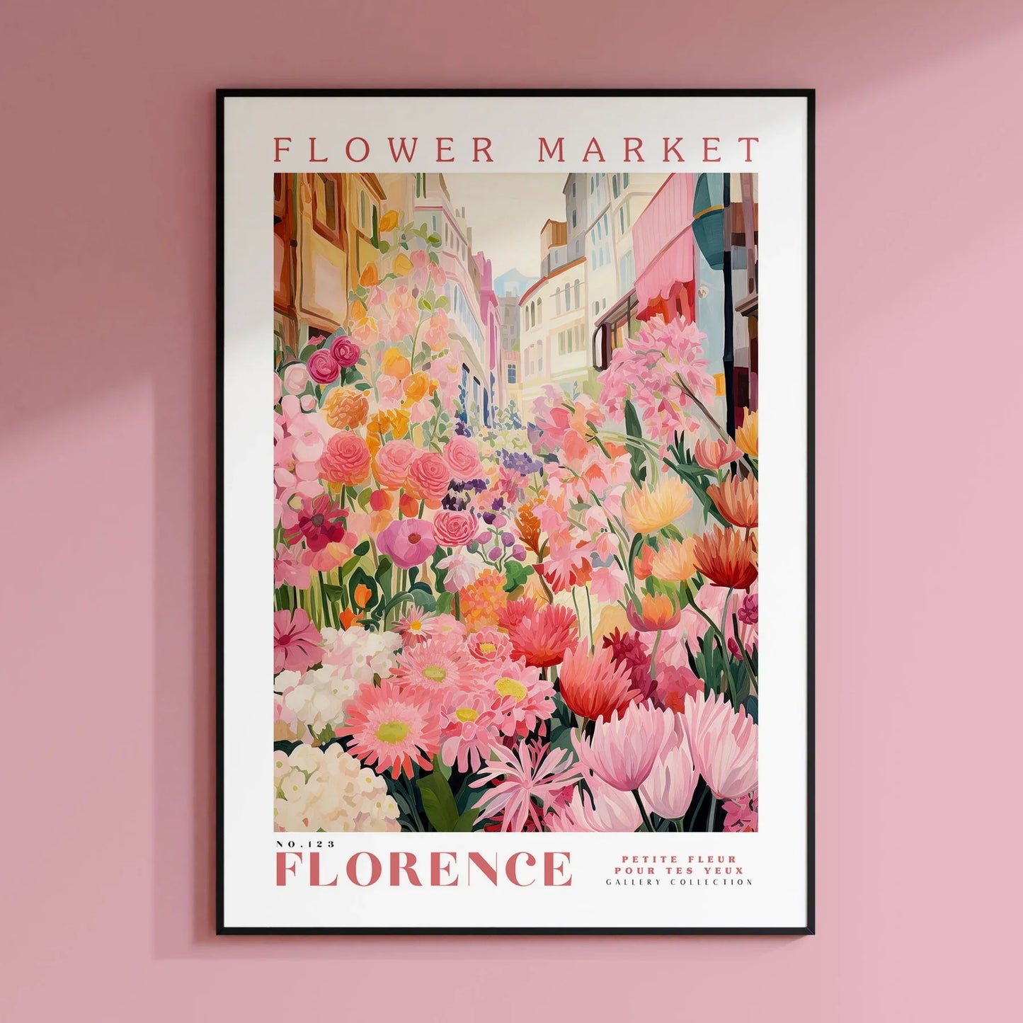 Amsterdam Flower Market Poster, Amsterdam Poster, Flower Market Print, Flower Wall Art, Botanical Poster, Floral Wall Art, Boho