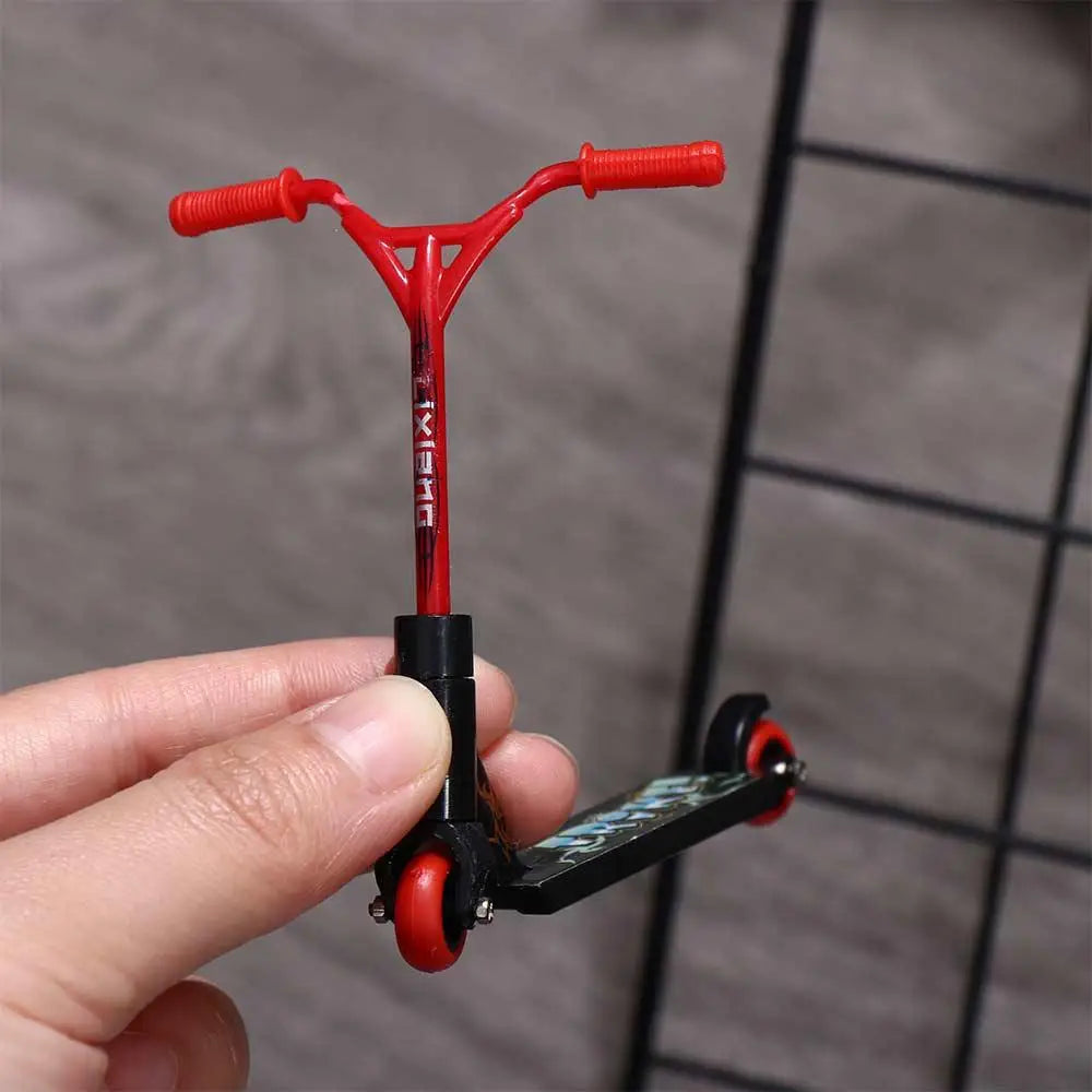 Kids Toys Removable Educational Finger Toys Two Wheel Finger Scooter Mini Scooter Mini Finger Scooter Finger Skateboards