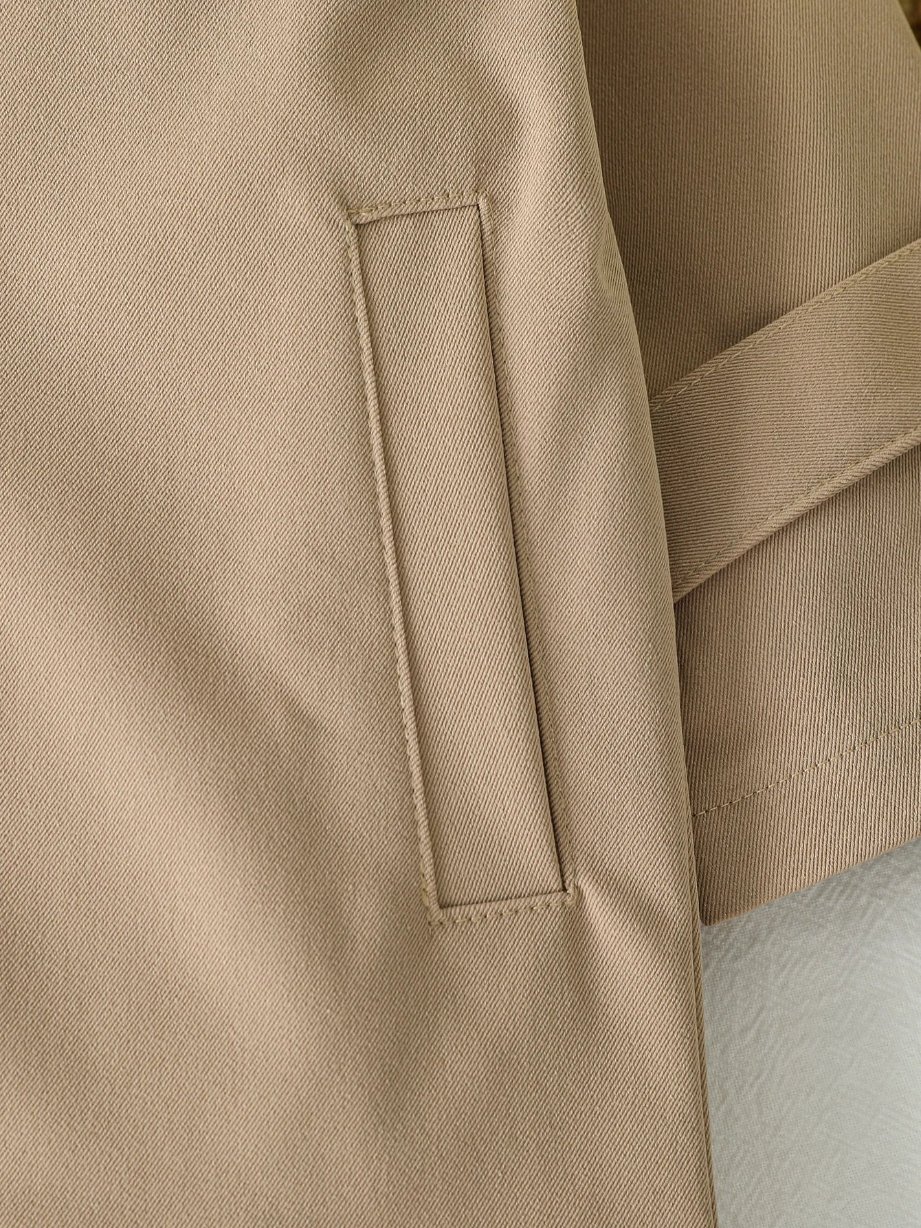 New Fashion Baby Boys Trench Coat Autumn/Winter Jacket Long Sleeve Baby  Double breasted  Cardigan Clothes For 1-3Y