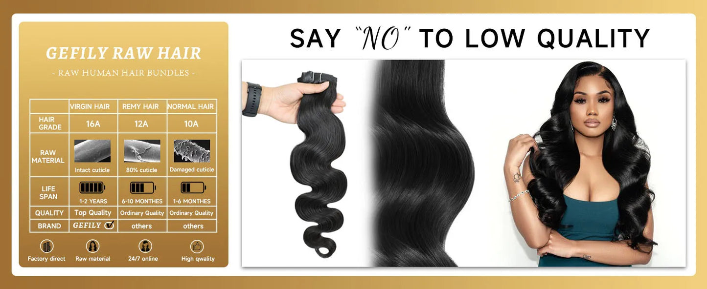 20 22 24 Inch Natural Black Body Wave 3 Bundles Brazilian Hair Water Wavy Weave Human Hair Bundles Hair Extensions For Women