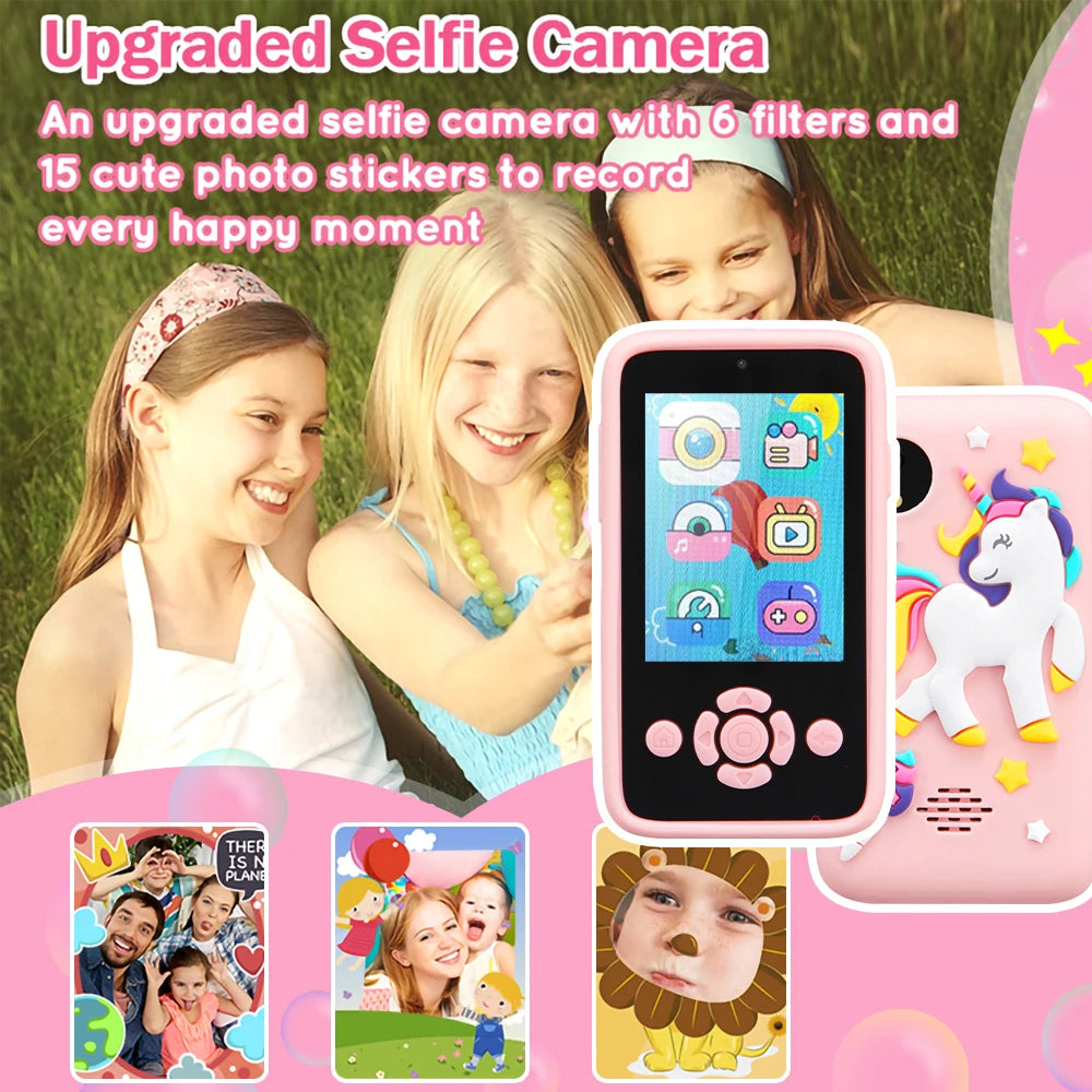 Children Phone Camera  And Mp3 Music Player