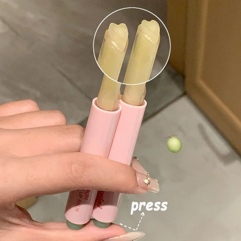 Rose Shimmer Heart Lip Moisturiser