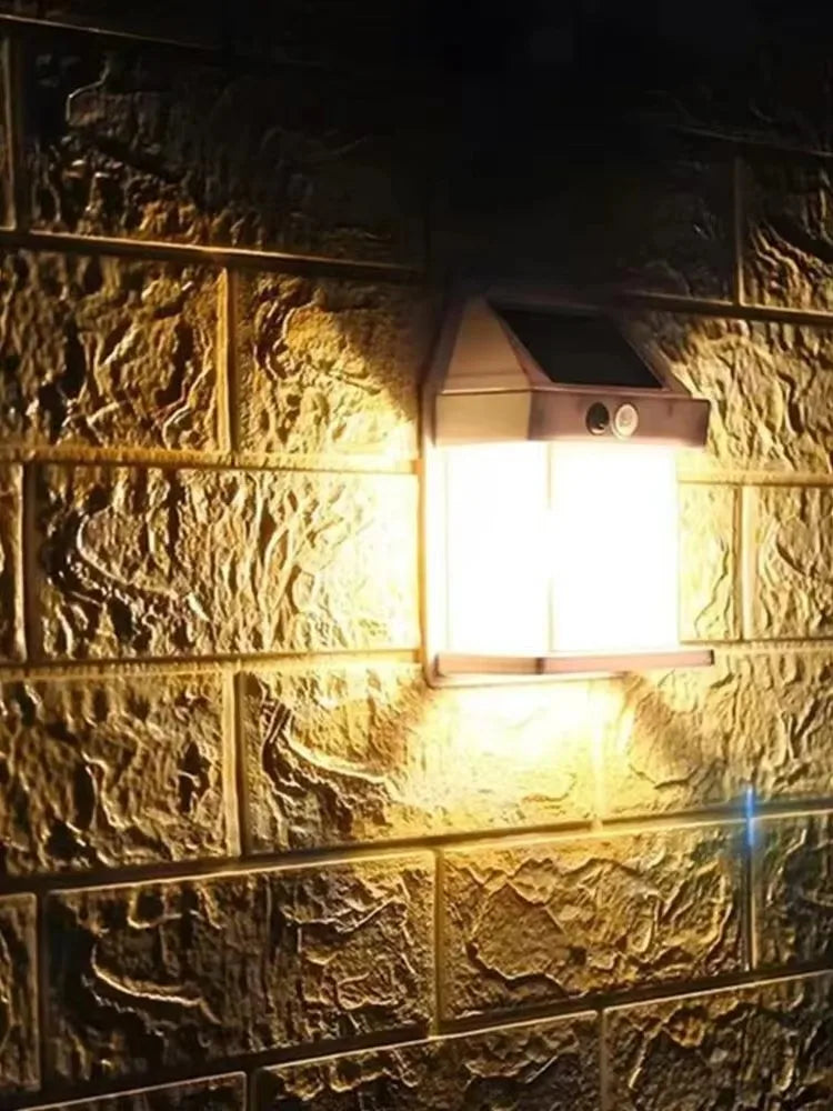 Outdoor Solar Powered Garden Lamp