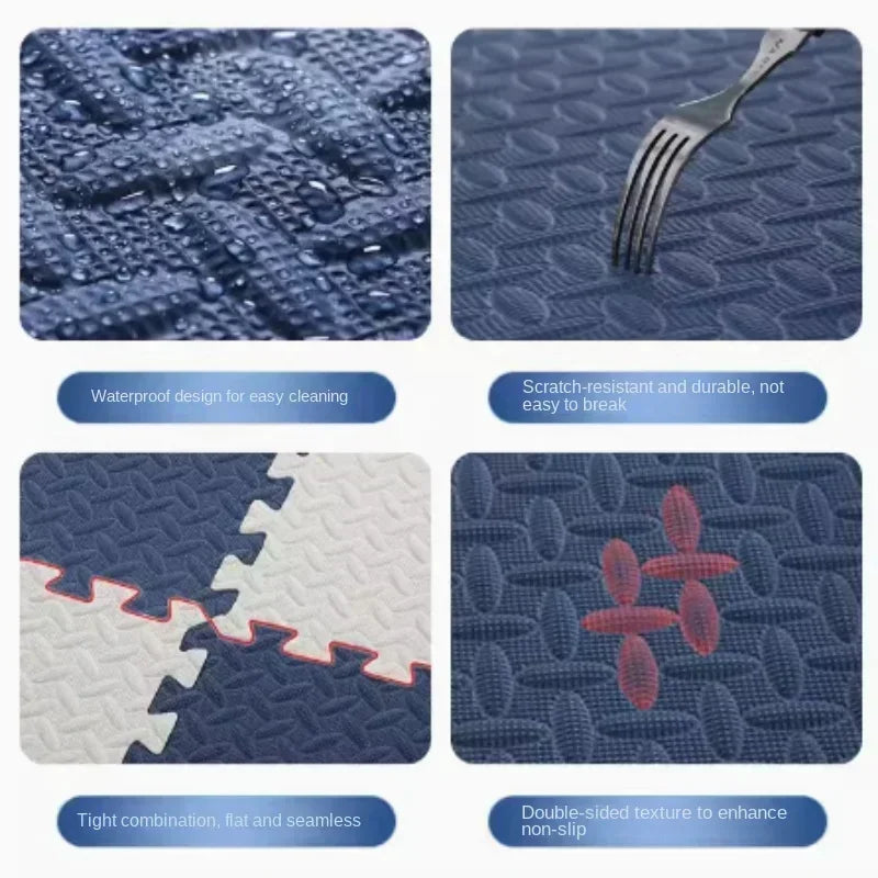 Baby Play Mat EVA Foam Interlocking Anti-Slip Sports Rug Family Children's Room Game Puzzle Carpet Anti-fall Carpet Baby Toys