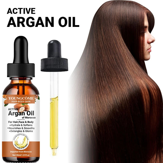 Morocco Argan Nourishing Hair Oil