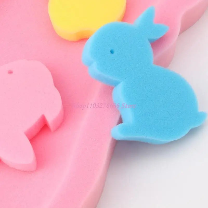 R6FD Portable Baby Bathtub Pad Bath Tub Shower Cushion Newborn Support for Seat Mat Anti-slip Baby Bath for Seat Floating Wat