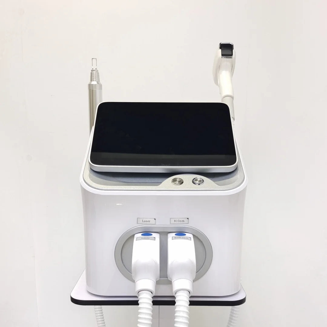 Professional 2 IN 1 Diode Laser 4000w Hair Removal Machine