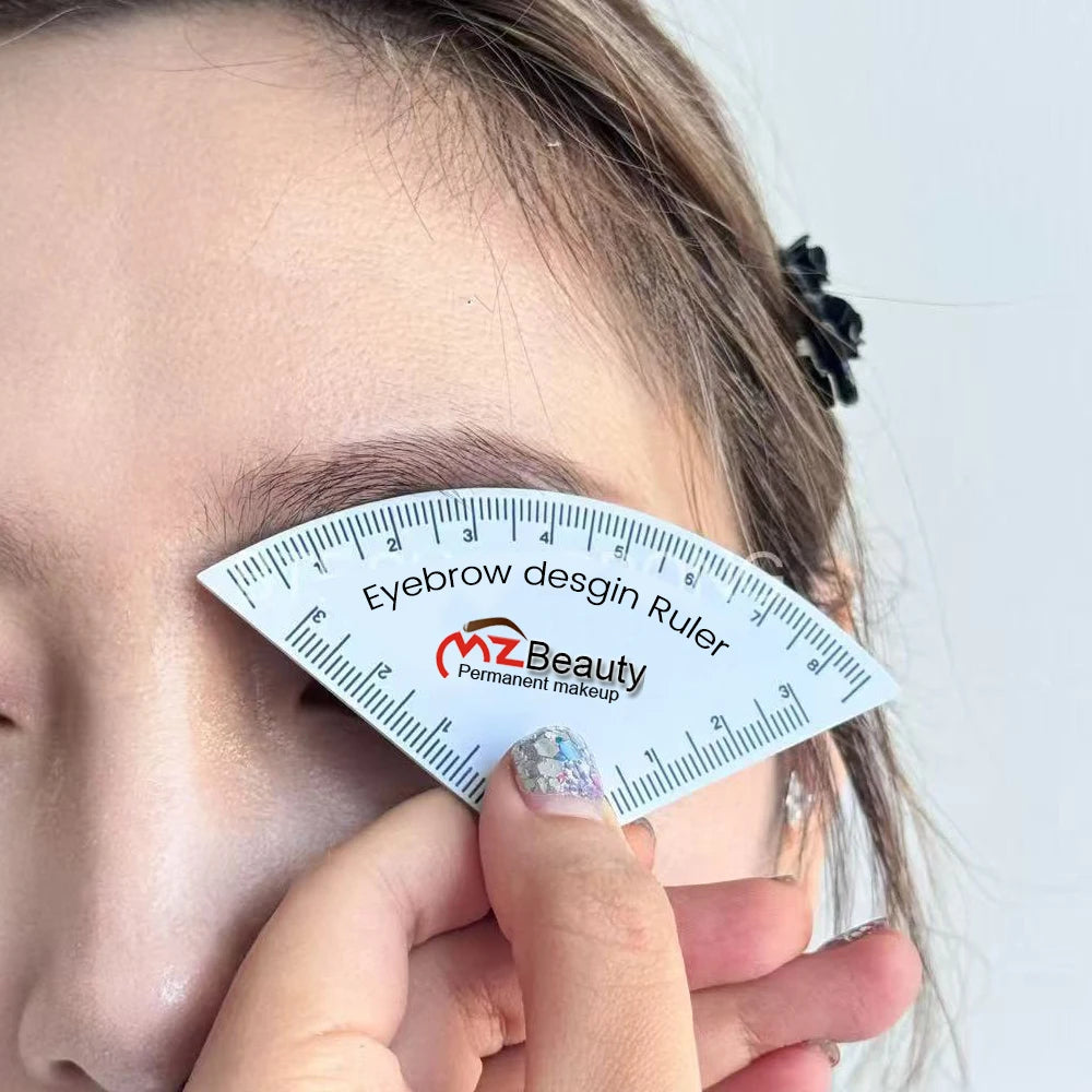 Fast Drawing Eyebrow Desgin Ruler