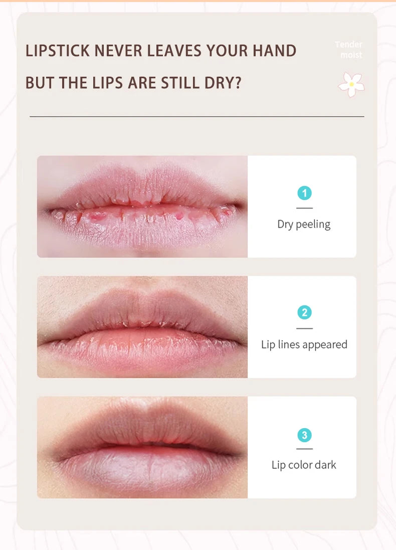 O'CHEAL Color Fruit Lipstick Peach Lip balm
