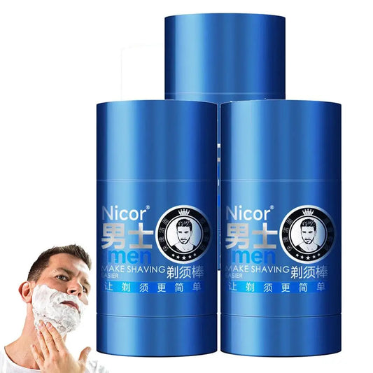 Mint Scent Men's Shaving Cream Foam Stick