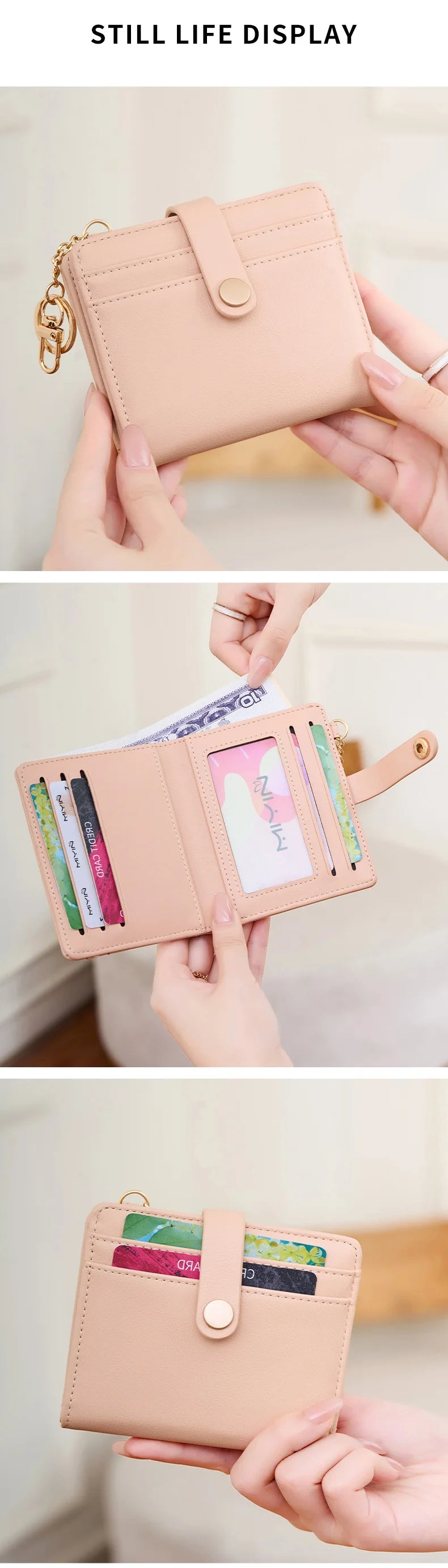 Classic Women's Short Wallet
