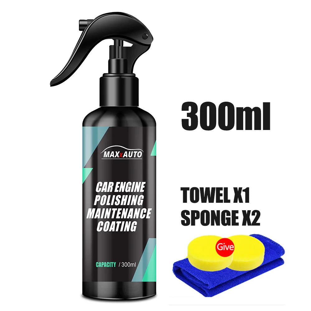 Car Plastic Restorer Coating