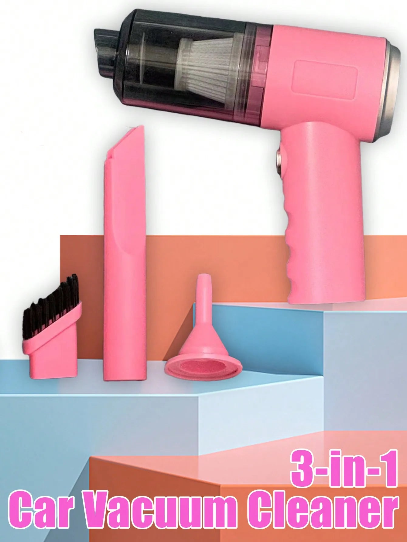 USB 3 In 1 Integrated Vacuum Cleaner