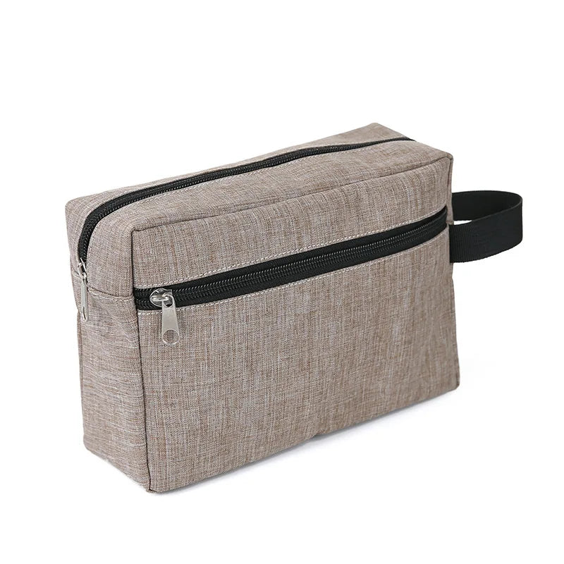 Large Capacity Travel Portable MEN'S Toiletries Bag, WOMEN'S Cosmetics Essential Bag Waterproof Beauty Toiletries Bag Handbag-ll