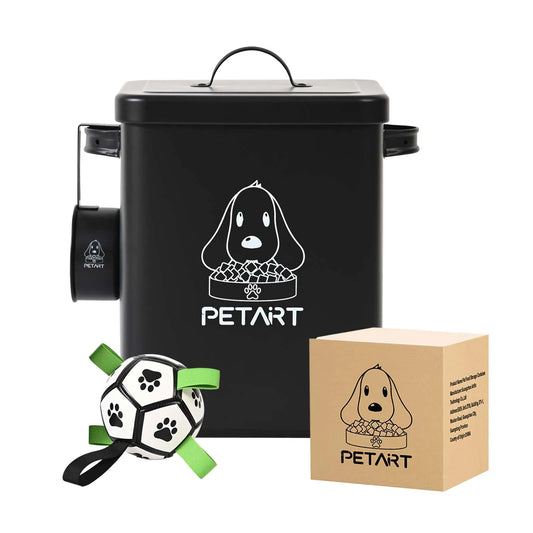 Large Capacity Pet Food Storage Container – Sealed, Moisture-Proof Bucket for Dogs & Cats