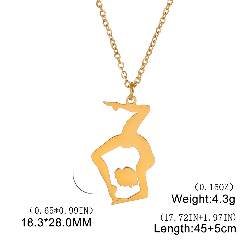 Rhythmic Gymnastics Necklace