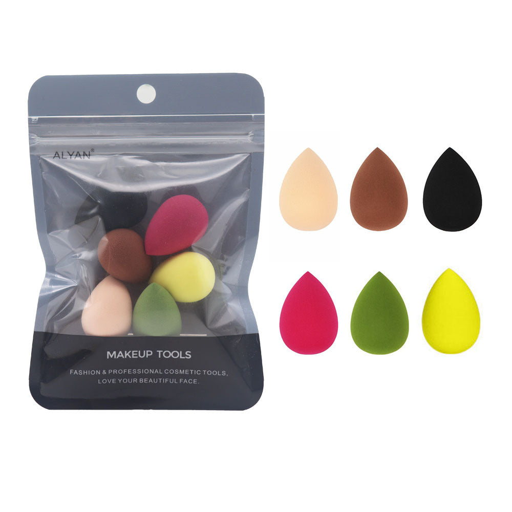 6pcs Mini Makeup Sponges